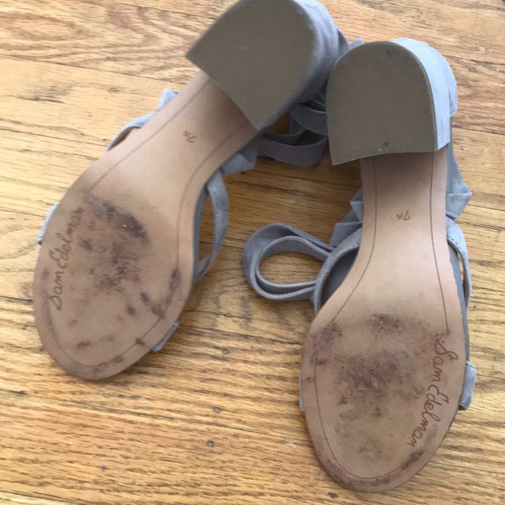 Sam Edelman Sheri in Grey Suede - Picture 8 of 8